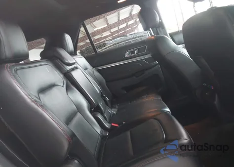 2017 Ford Explorer Sport from USA, damaged, VIN 1FM5K8GT8HGA45460